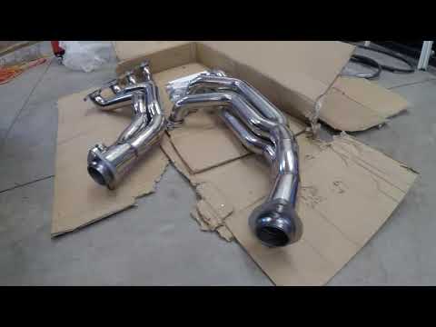 2009 Pontiac G8 Long Tube Header Install and Tune