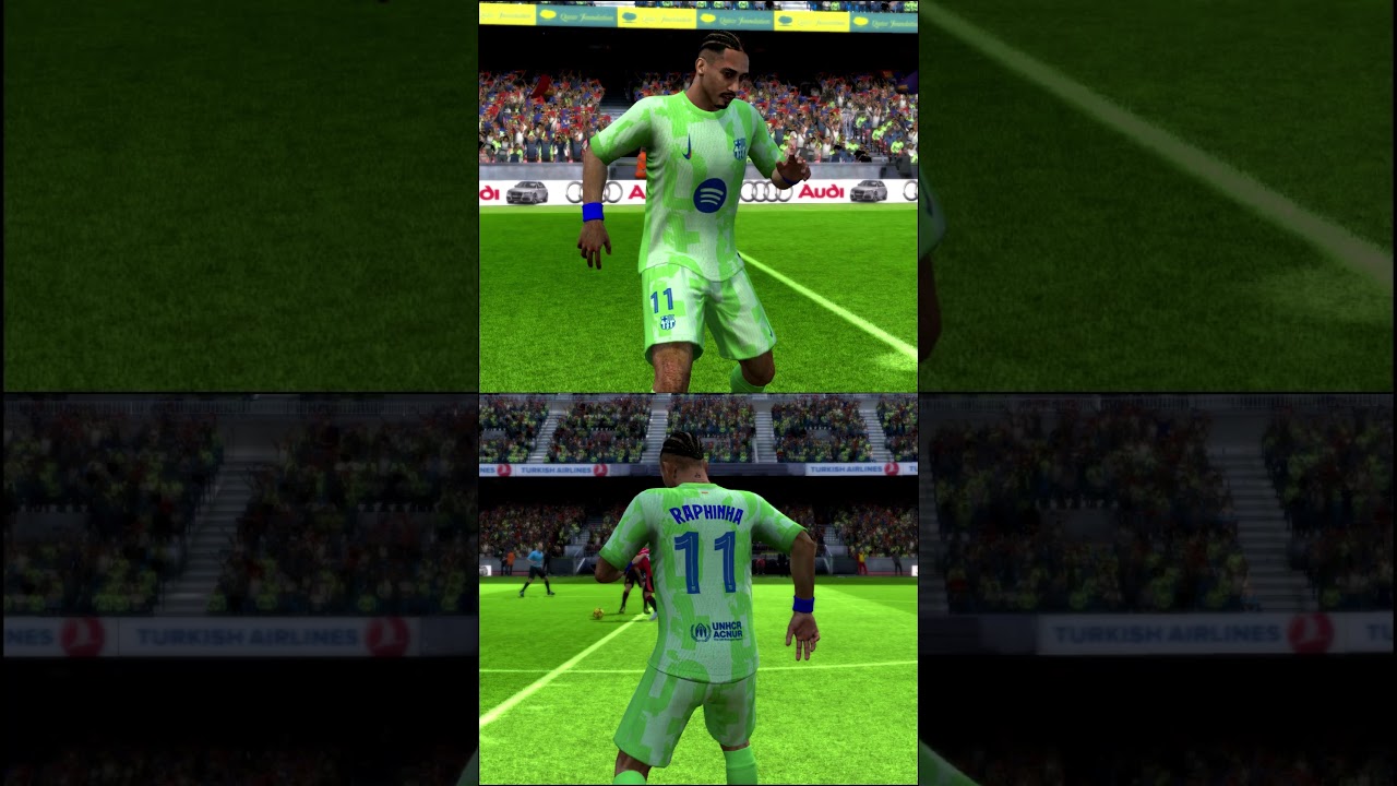 PACK FC BARCELONA KIT THIRD-FOURTH 24-25 FIFA GAMES