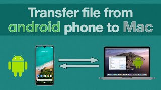 How to transfer files from android phone to Mac/MacBook Pro/ MacBook Air-2020