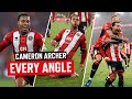 Cameron Archer Screamer 🚀 | Every Angle Goal | Sheffield United 2-1 Wolves.