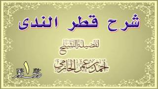 صورة شرح قطر الندى