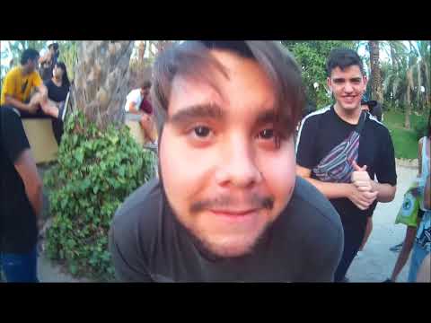 BIG T TUROK y KAMIBA VS - JM SERALX y MR.ZETA -4 JORNADA LIGA HARDRAP