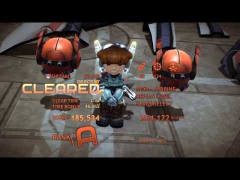 Assault Android Cactus: Descent (Shiittake) 1min31sec