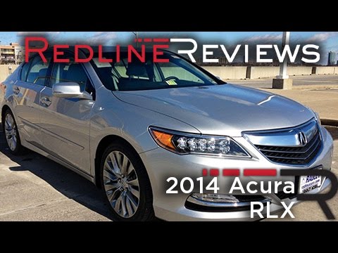 2014 Acura RLX – Redline: Review