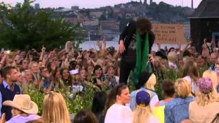 Håkan Hellström - Kom igen Lena Live allsång på skansen