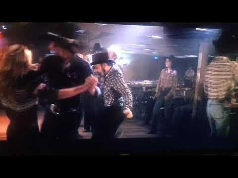 Urban Cowboy Dance scene