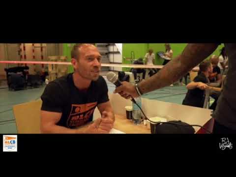 Yuri Van Gelder in calisthenics championship - Lord of the rings
