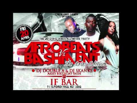 PROMO 20TH APRIL IFBAR DJ SKANKS & DJ DOUBLE A ARIES ALL WHITE BIRTHDAY BASH