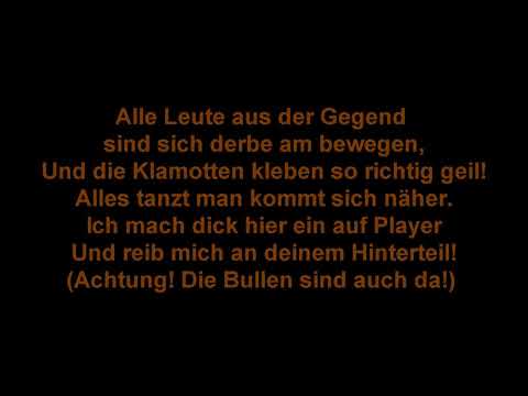 Fettes Brot - Erdbeben Lyrics