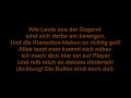 Fettes Brot - Erdbeben Lyrics