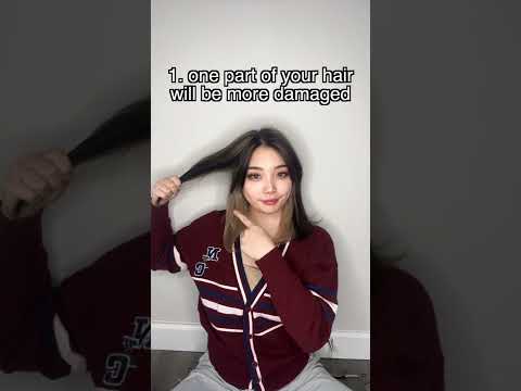 3 things to consider before getting underlight peekaboo highlights #shorts