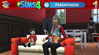 Let's Play The Sims 4 Parenthood EP1