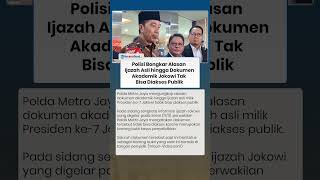 Download lagu Polisi Bongkar Alasan Ijazah Asli hingga Dokumen Akademik Jokowi Tak Bisa Diakses Publik mp3