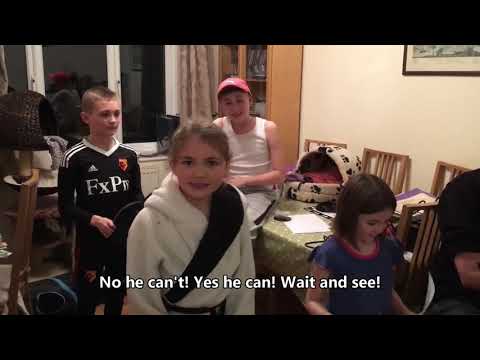 YouTube video