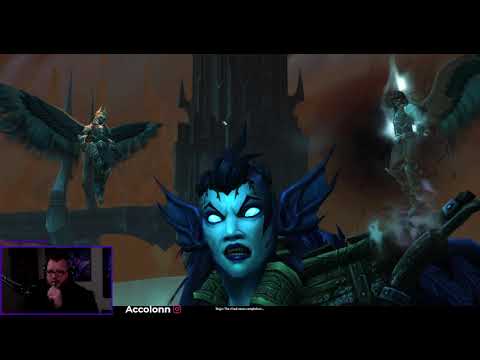 Shadowlands 9.1 Lore MADNESS - Its Cinematics Time Part 2