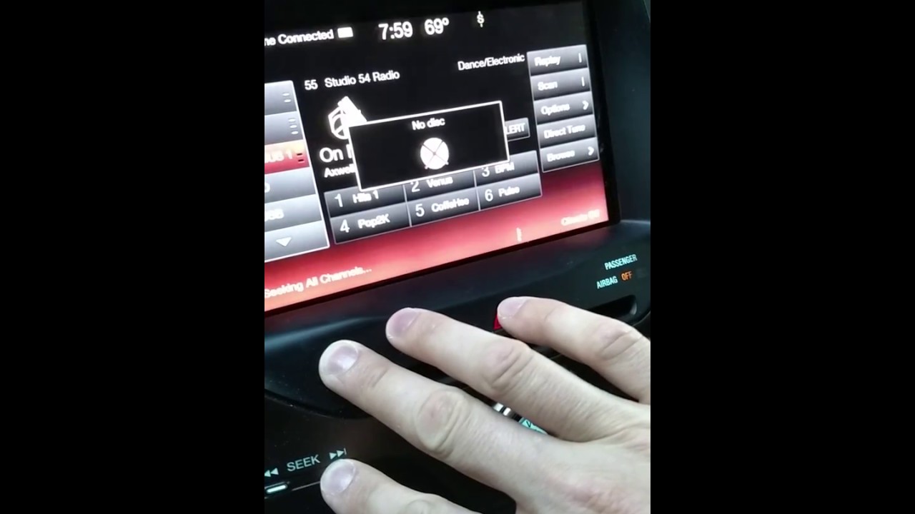 MyFord Touch Screen Alignment - How To