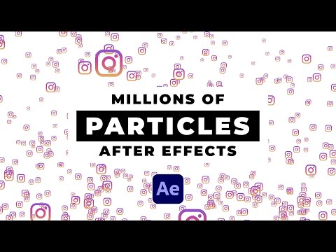 Turn Objects into Particles in After Effects | Tutorial