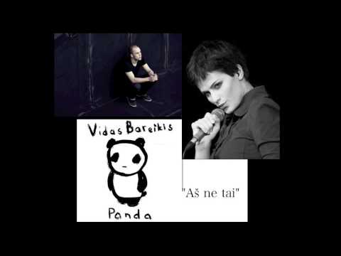 Vidas Bareikis  "Aš ne tai" feat JURGA (Albumas "Panda")