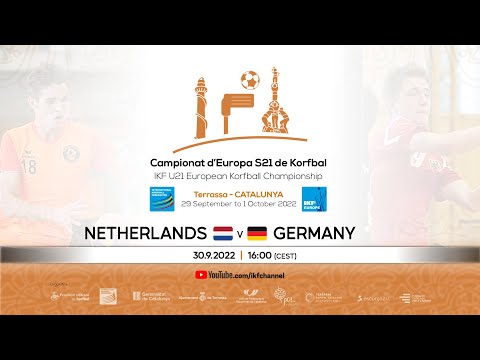 IKF U21 EKC 2022 Netherlands - Germany