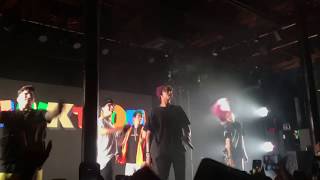 Sauce - PRETTYMUCH (San Francisco 2nd show)