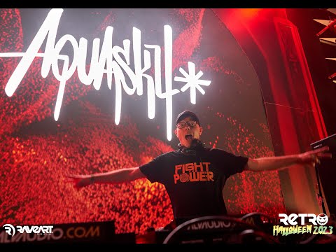 AQUASKY ■ Retro Halloween 2023 ■ Área RMF2023