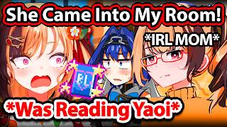 Gigi's IRL Mom Came Into Her Room and Starts Rage Baiting, Gigi: 【Hololive】