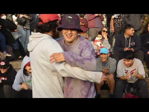 DOM BEYI & AMEBU VS CRIKO & PEPITO: 8VOS -2VS1- #ELCIRCULOVALDIVIA FECHA 6, T3