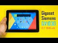 Планшет Gigaset (Siemens) 10.1" 2/16GB (QV1030-2/16 A5.1.1) Black, відео мініатюра №1 Планшет Gigaset (Siemens) 10.1" 2/16GB (QV1030-2/16 A5.1.1) Black, відео мініатюра №1