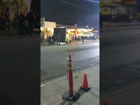 Ballers TV show filming