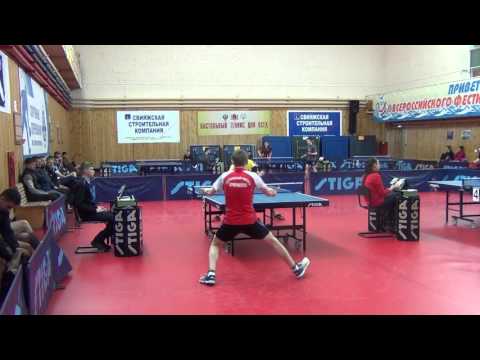 ЧСЛНТР 2016. Хрипуненко - Мерзликин