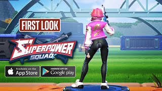 SUPERPOWER SQUAD Gameplay Android / iOS