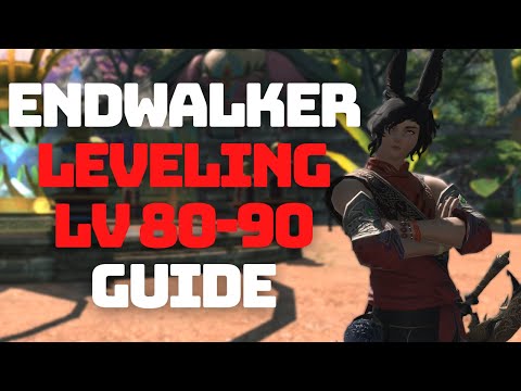 80-90 Alt Job/Classes Leveling Guide - FFXIV Endwalker (6.08)