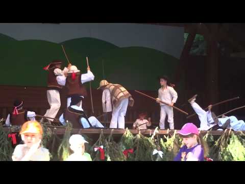 „GOROLSKI ŚWIĘTO”- Jabłonków 2017 č.12: Zaolzioczek, Karin Bart.