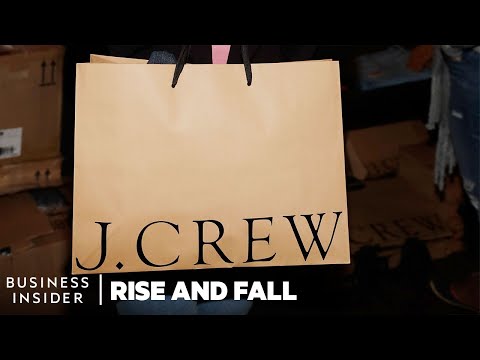 A ascensão e queda de J.Crew