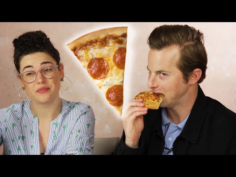 People Learn Gross Pizza Facts While Eating Pizza