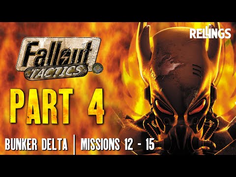 Fallout Tactics (PC) Playthrough | Part 4 (No Commentary)
