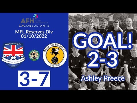 01/10/2022 v Racing Club Warwick U23 - A Preece (2-3)