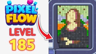 Pixel Flow Level 185