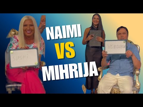 TESTI I SË VËRTETËS: Naimi vs Mihrija – Kush më njeh më mirë? 😂