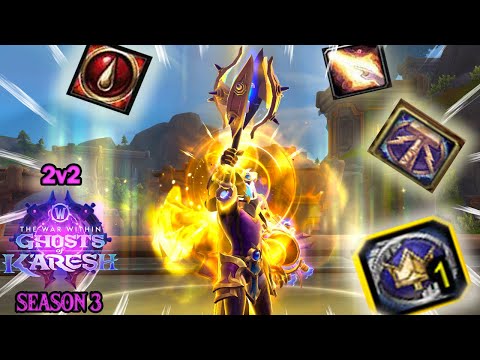 SEASON 3 IS HERE!!! Holy Paladin PVP 2v2 ARENA (WoW The War Within) [Patch 11.2] 💎☀️