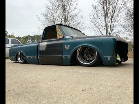 Body-Dropped Chevy C10 Header build Tips: Finnegan's Garage Ep.98