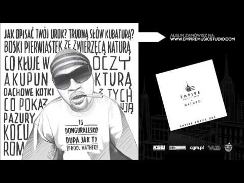 15. donGURALesko - Dupa Jak Ty (prod. Matheo) [Empire Music Studio]