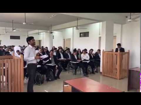 Students of Law Attend Moot Court Session at Ishan Institute of Law, Greater Noida