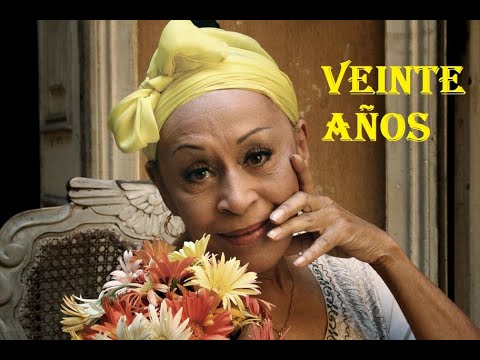 Veinte años ~ OMARA PORTUONDO ("20 Vuotta")  🎵💘🎵