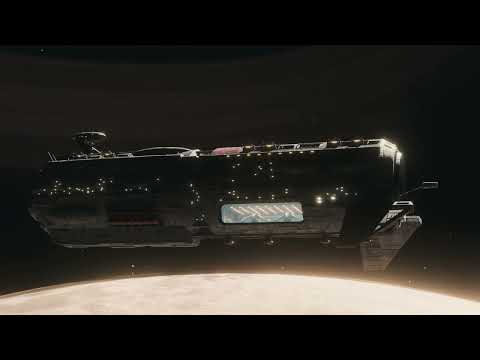 Stalwart Class Ship - Arrival