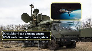 Russia advance Krasukha-4 can damage enemy Electronic Warfare systems and communications || 2022