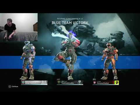 Halo Multiplayer Gameplay Part 15