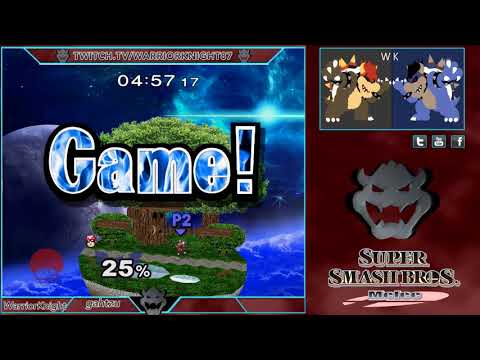 WarriorKnight (Bowser) vs gahtzu (Falcon)