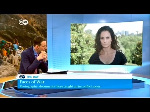 The 2016 Winner of Courage in Photojournalism Award