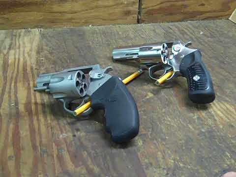 Charter Arms 357 Mag Pug vs Ruger SP101 357 Mag - 5 Shot Revolver Comparison